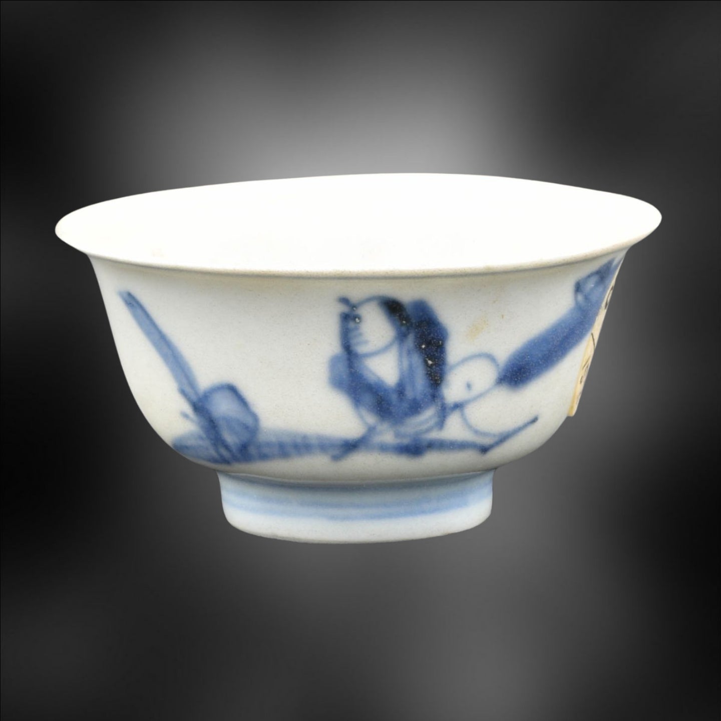 Nanking Tea Bowl - Undersea creatures