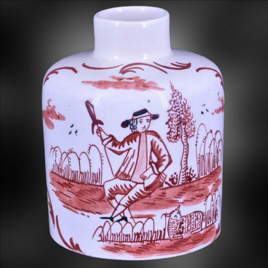Tea Canister - Iron Red Shepherd