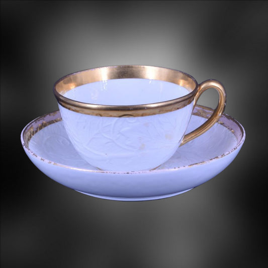 Leaf & Vine pattern Cup & Saucer